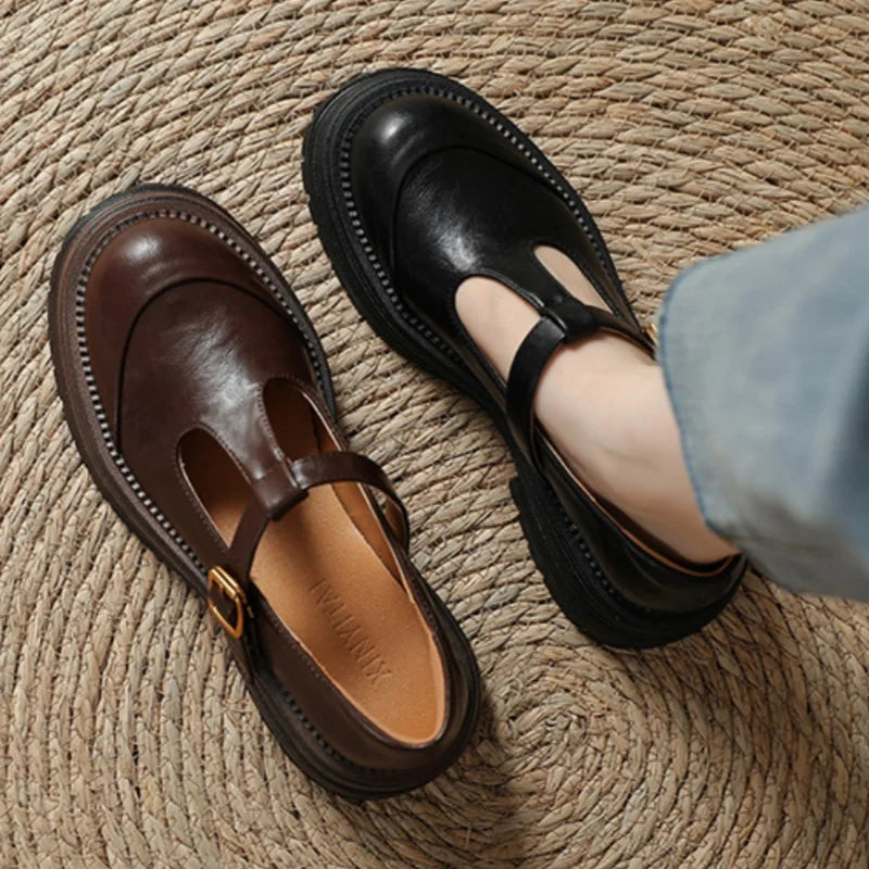 Scarpe T-bar Farisse