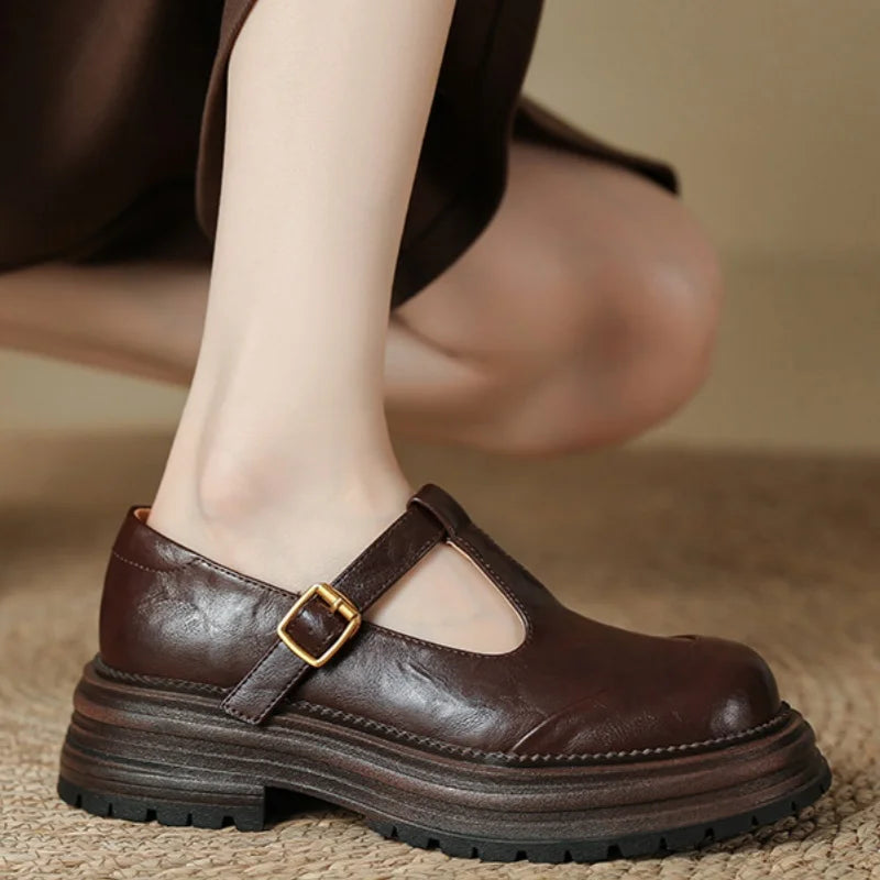Scarpe T-bar Farisse
