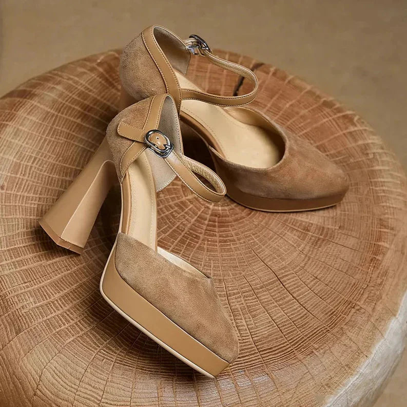 Pumps Eleganti Celeste