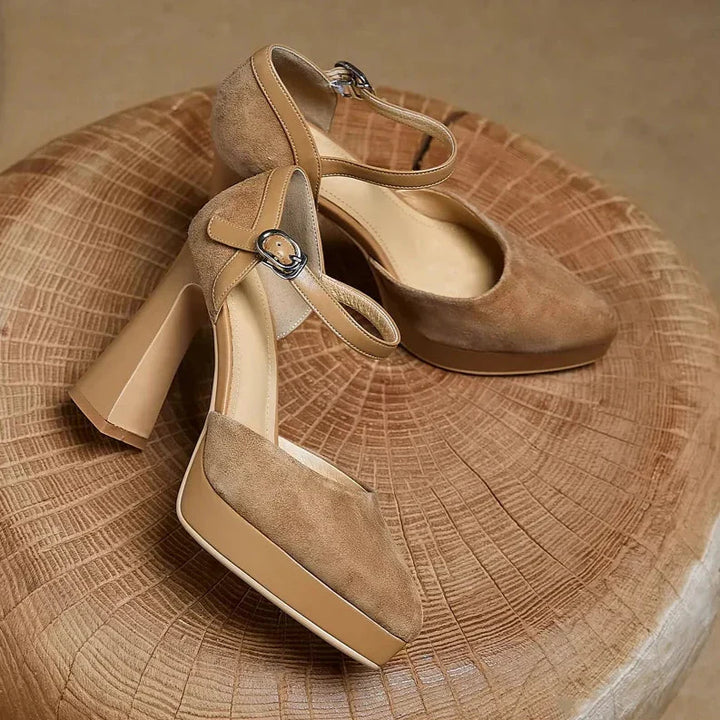 Pumps Eleganti Celeste