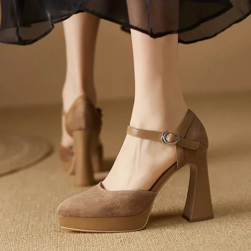 Pumps Eleganti Celeste