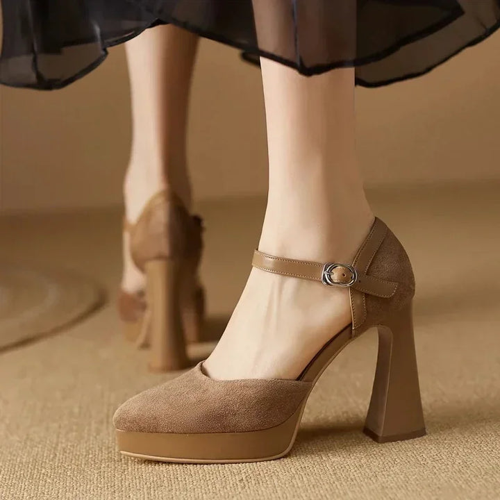 Pumps Eleganti Celeste