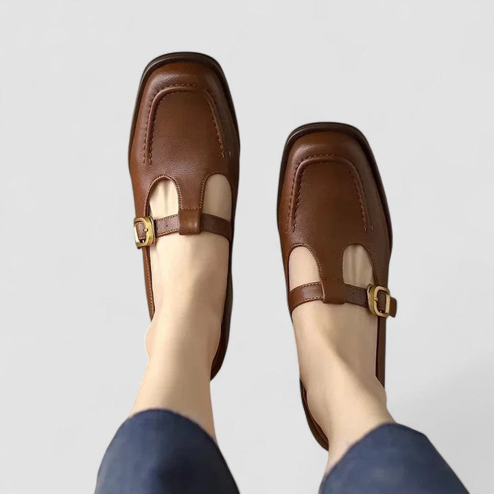 Kyrahnae | Scarpe Mary Jane ortopediche con cinturino T