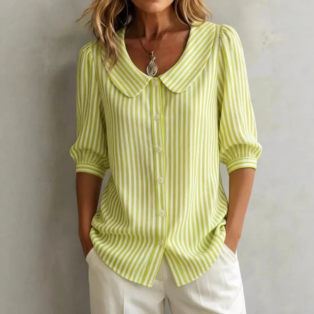 Alice - Camicetta Casual a Righe
