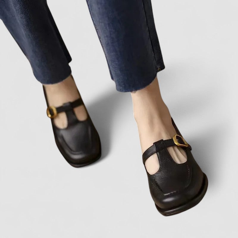 Kyrahnae | Scarpe Mary Jane ortopediche con cinturino T