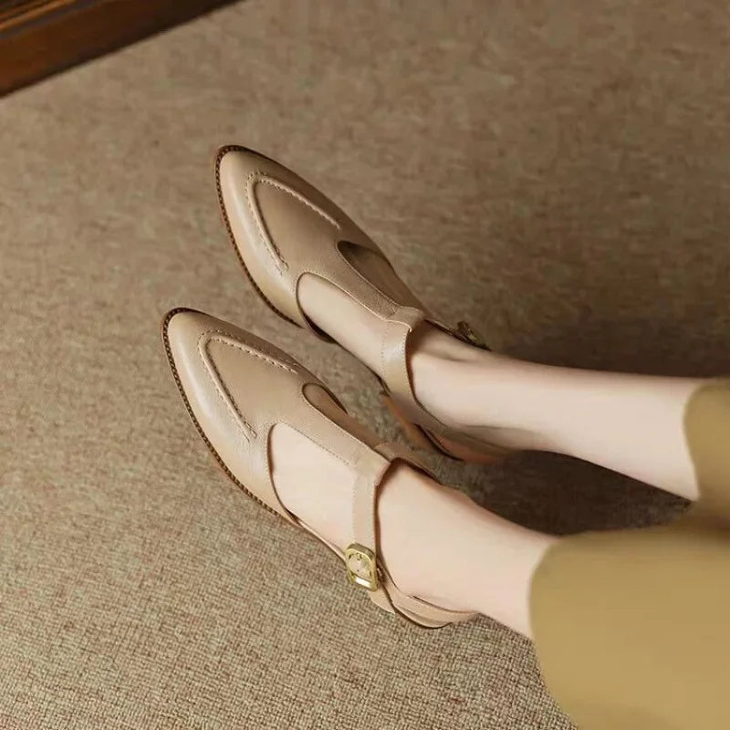 Scarpe Aurenza con Fibbia