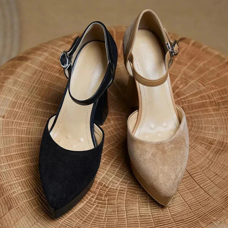 Pumps Eleganti Celeste