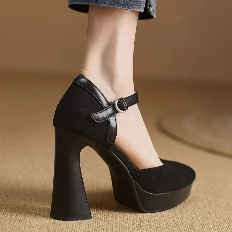 Pumps Eleganti Celeste