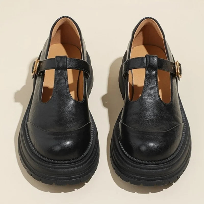 Scarpe T-bar Farisse