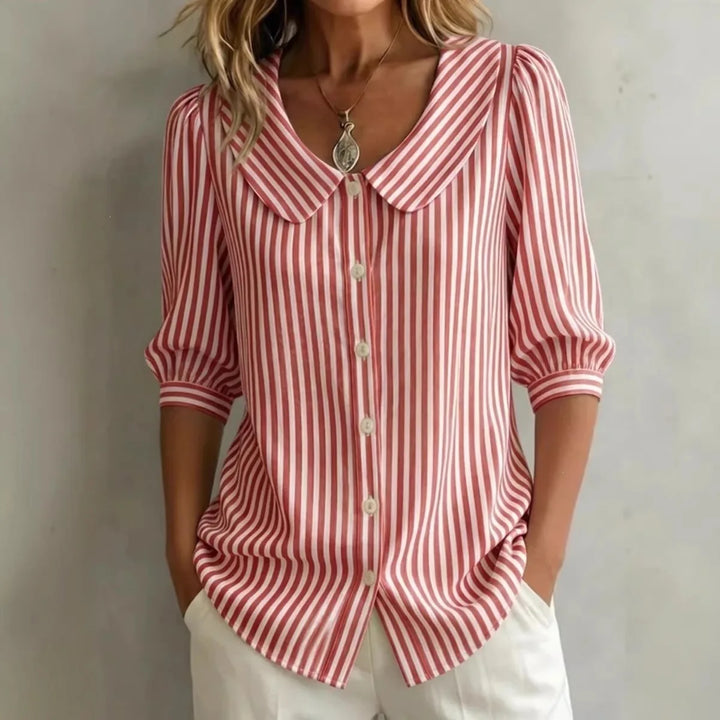 Alice - Camicetta Casual a Righe