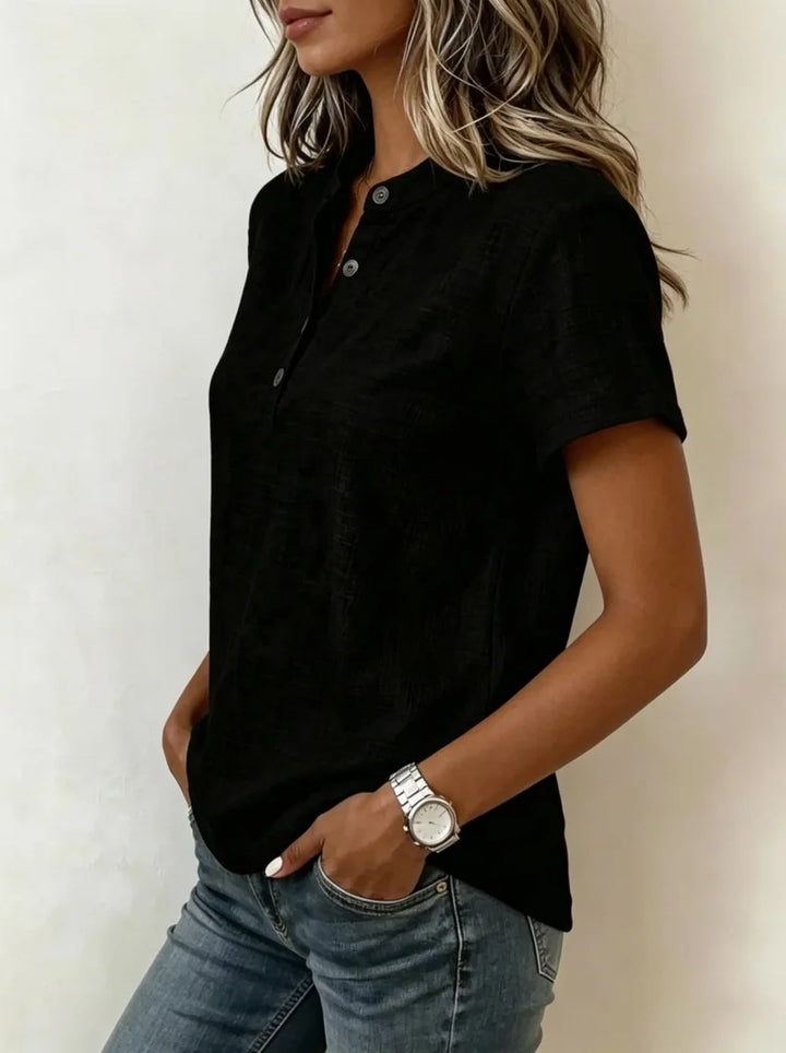 Lidia | Camicetta casual in lino