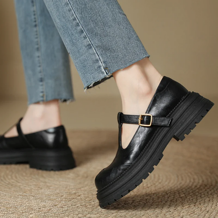 Scarpe T-bar Farisse
