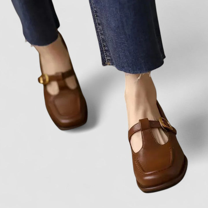 Kyrahnae | Scarpe Mary Jane ortopediche con cinturino T