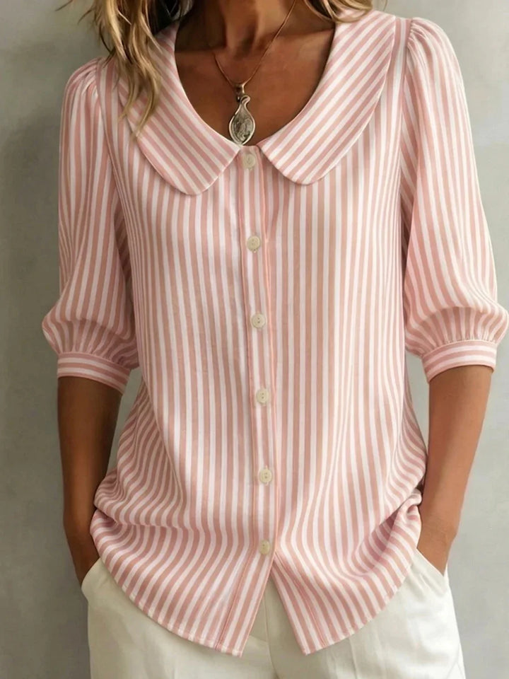 Alice - Camicetta Casual a Righe