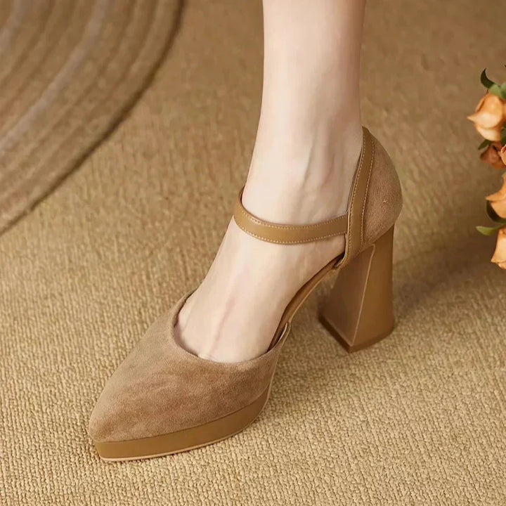 Pumps Eleganti Celeste