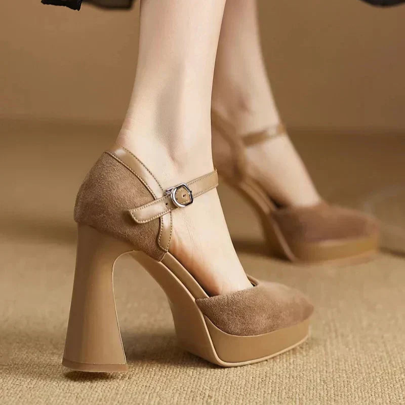Pumps Eleganti Celeste