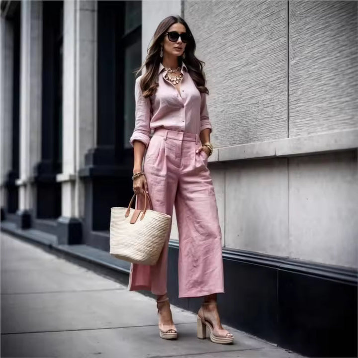 Noor™ | Set morbido con pantaloni