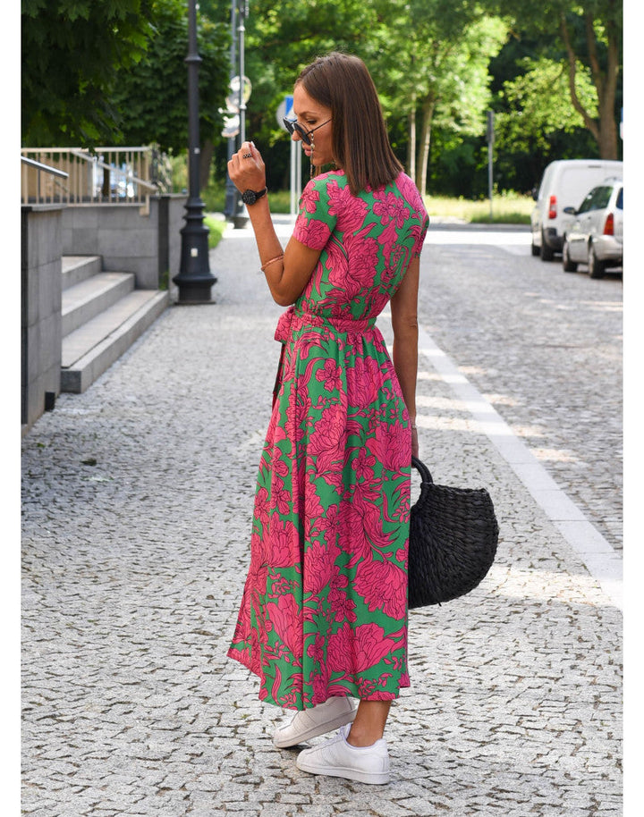Dina | Abito Floreale Elegante