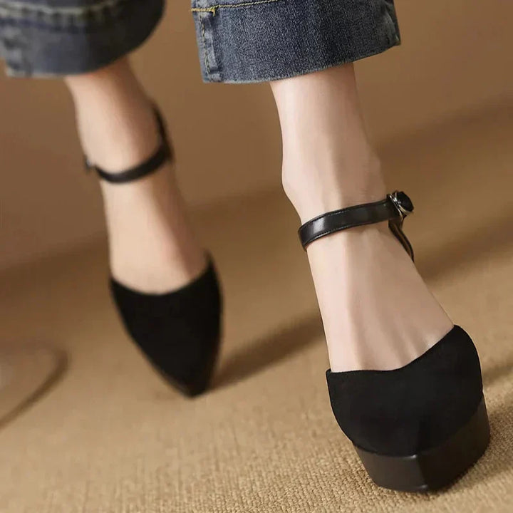 Pumps Eleganti Celeste