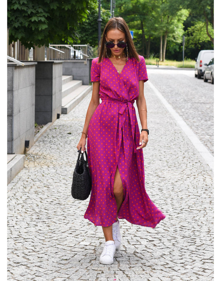 Dina | Abito Floreale Elegante