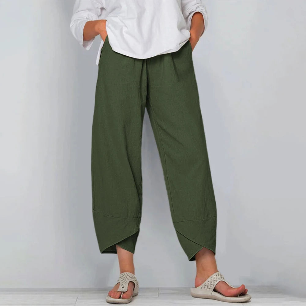 Eletta - Wide Leg Trousers