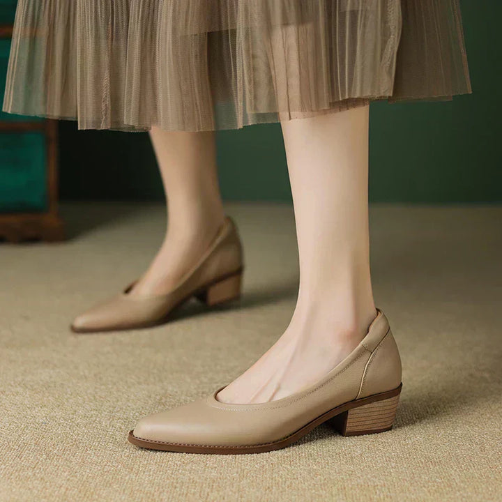 Scarpe Novalisse con Tacco Medio