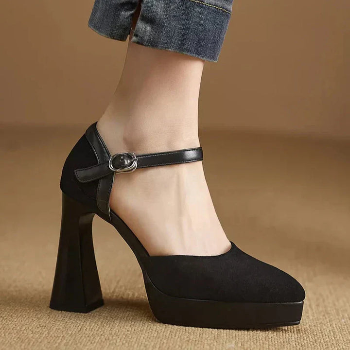 Pumps Eleganti Celeste