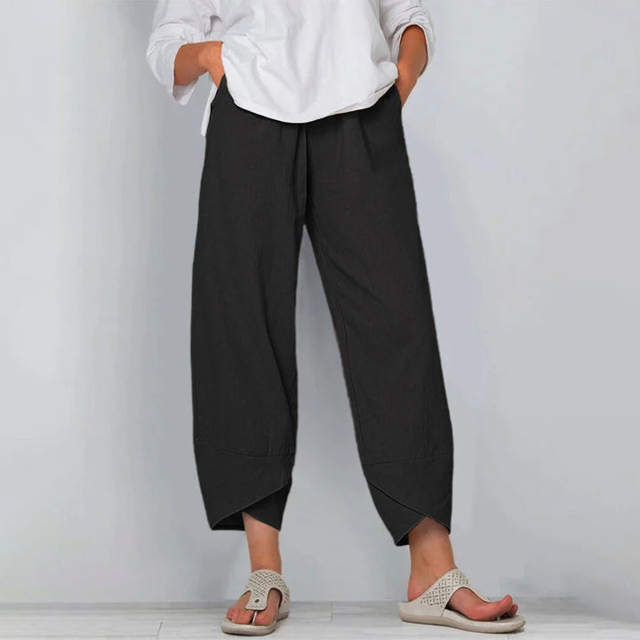 Eletta - Wide Leg Trousers