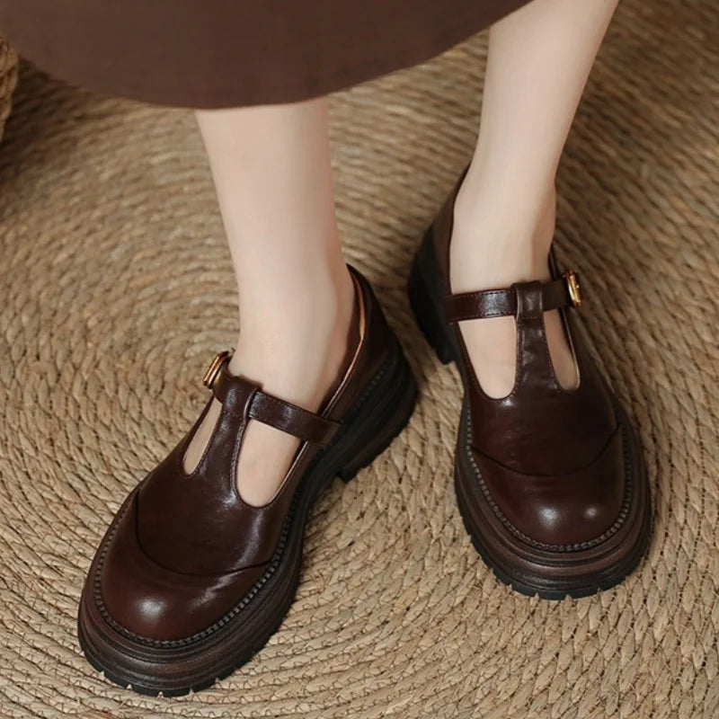 Scarpe T-bar Farisse