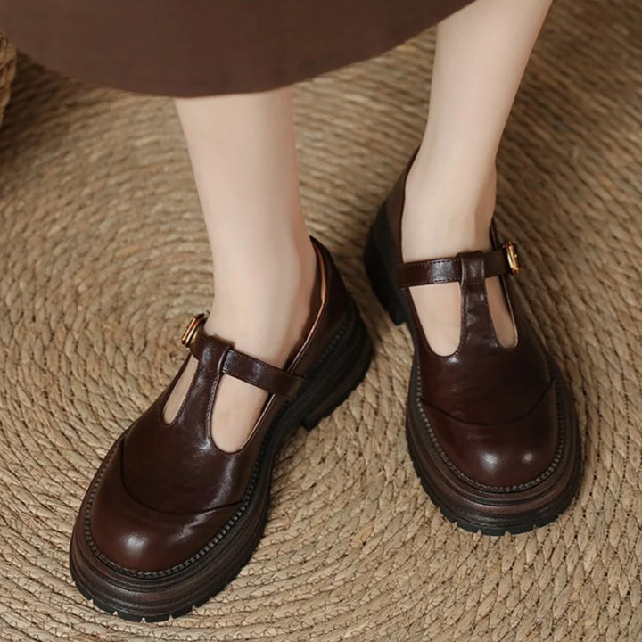 Scarpe T-bar Farisse