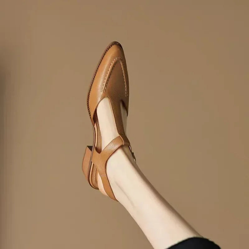 Scarpe Aurenza con Fibbia