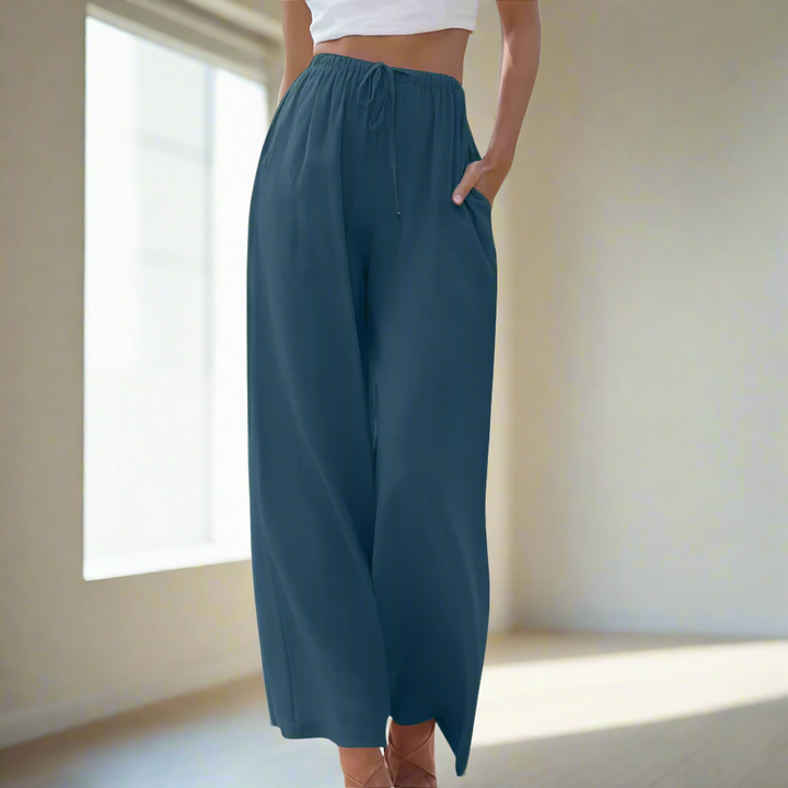 Liam | Pantaloni Estivi Larghi