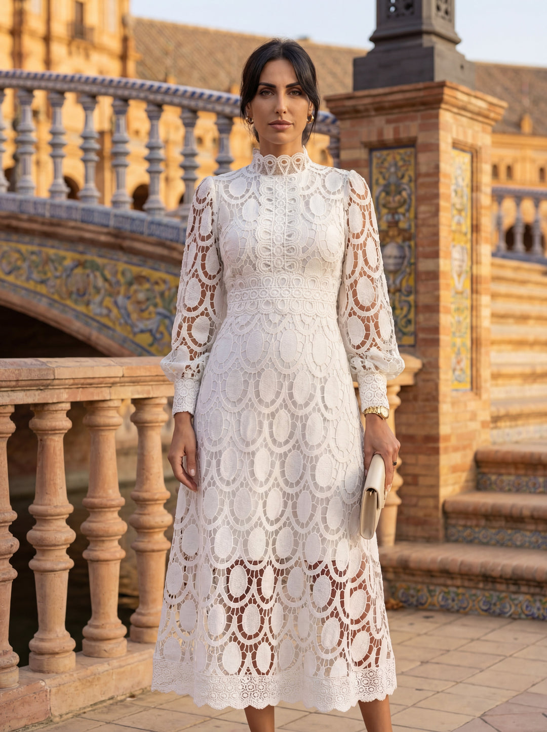 Abito Carmona in Pizzo