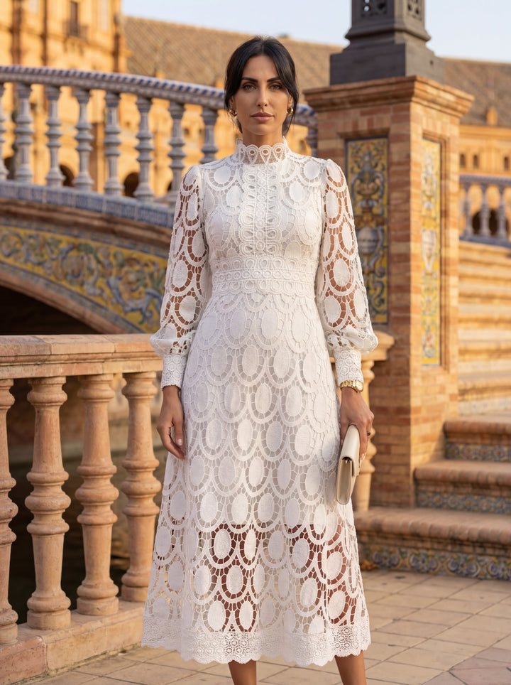 Abito Carmona in Pizzo