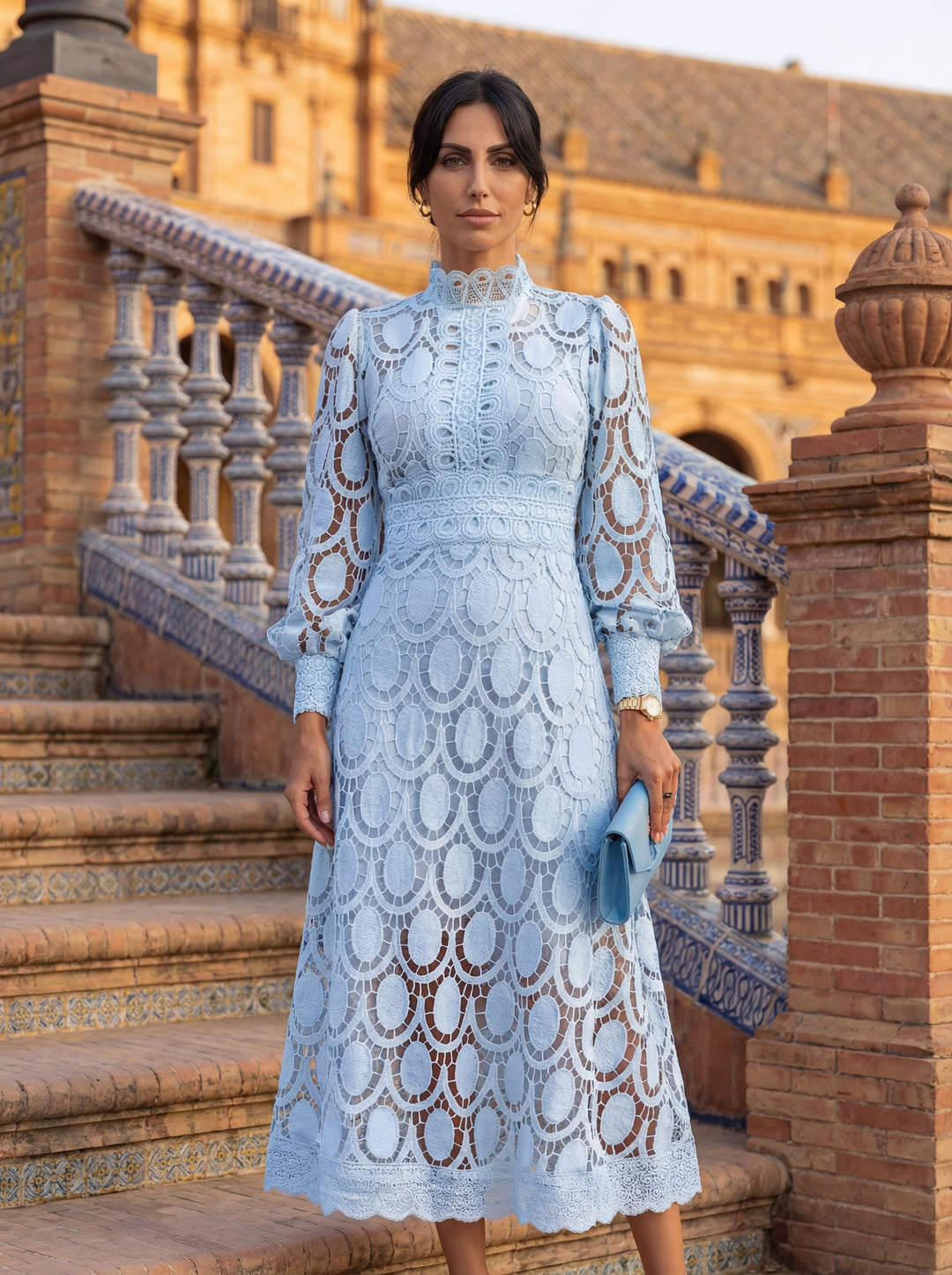 Abito Carmona in Pizzo