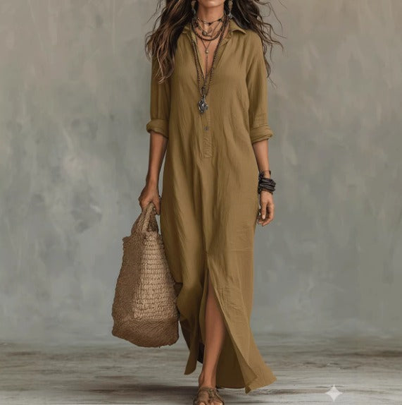 KIERRA™ - ELEGANTE ABITO MAXI ESTIVO