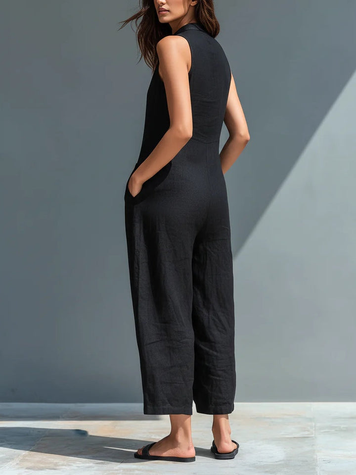 Silvia | Combinazione Minimalista Senza Maniche