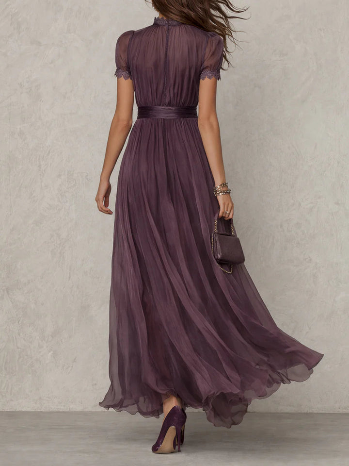 Marina | Abito Lungo In Chiffon