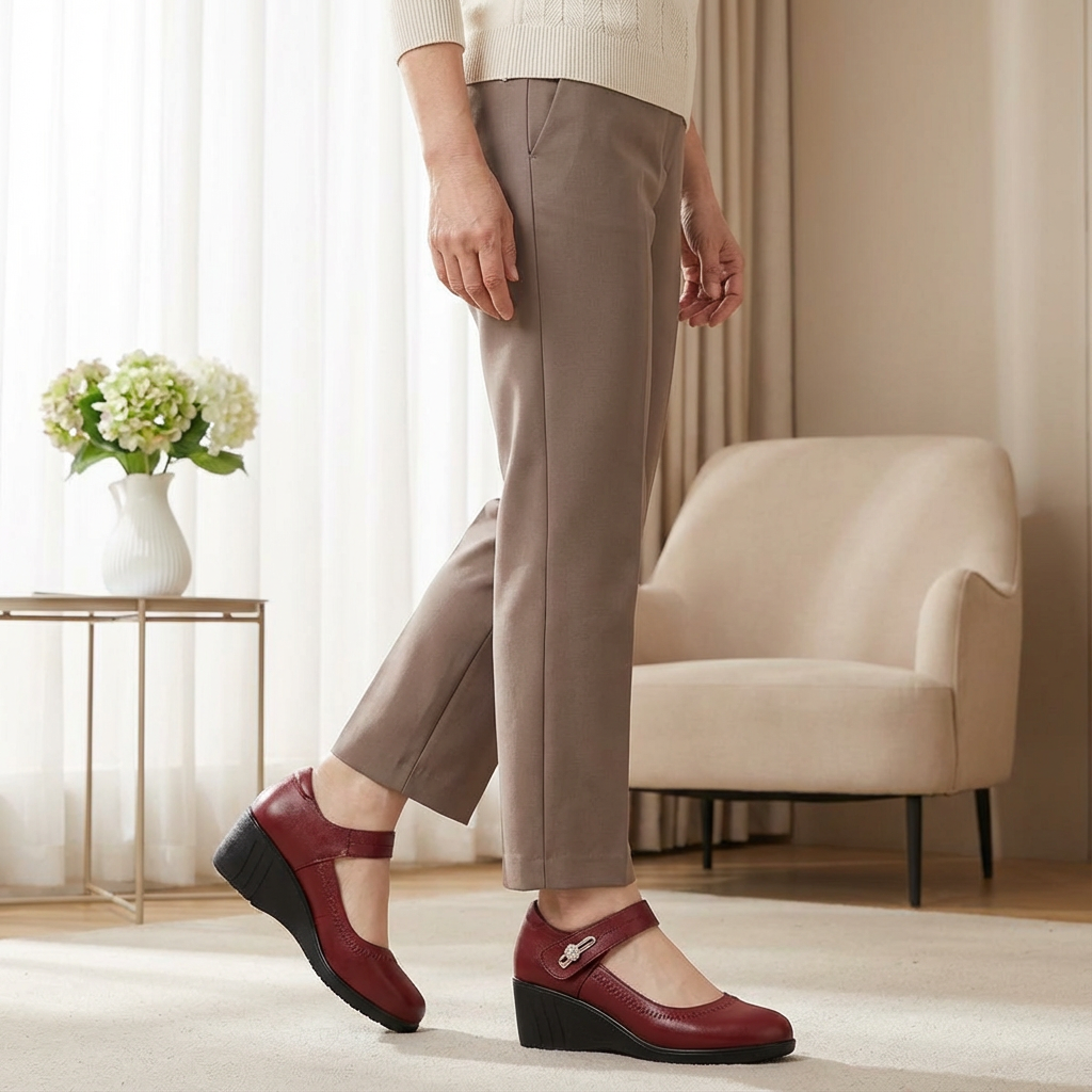 Lydia – Eleganti scarpe comode con tacco medio