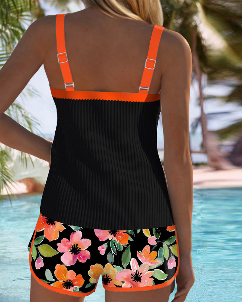 Matilda™ | Due Pezzi Beach Tankini Pantaloni