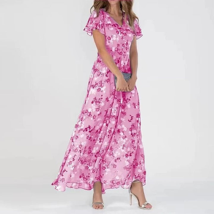 Gisella | Abito glamour che copre la pancia