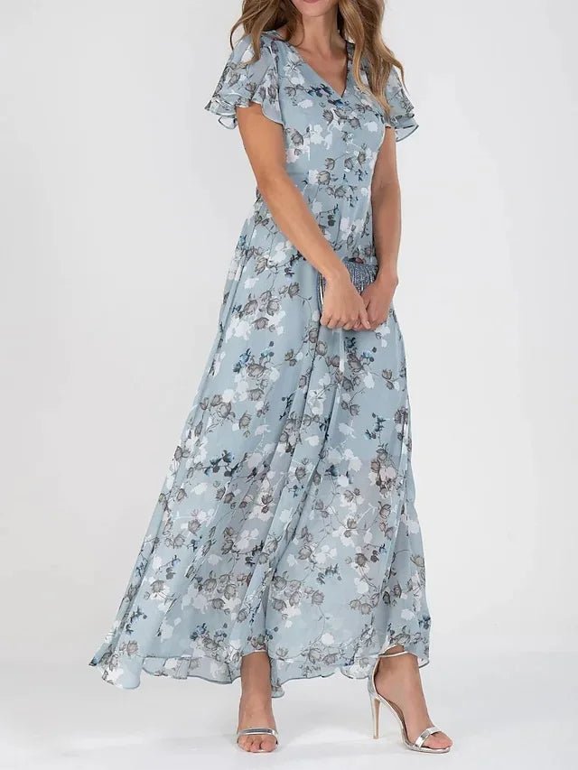 Gisella | Abito glamour che copre la pancia