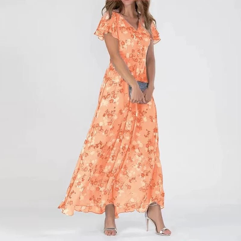 Gisella | Abito glamour che copre la pancia