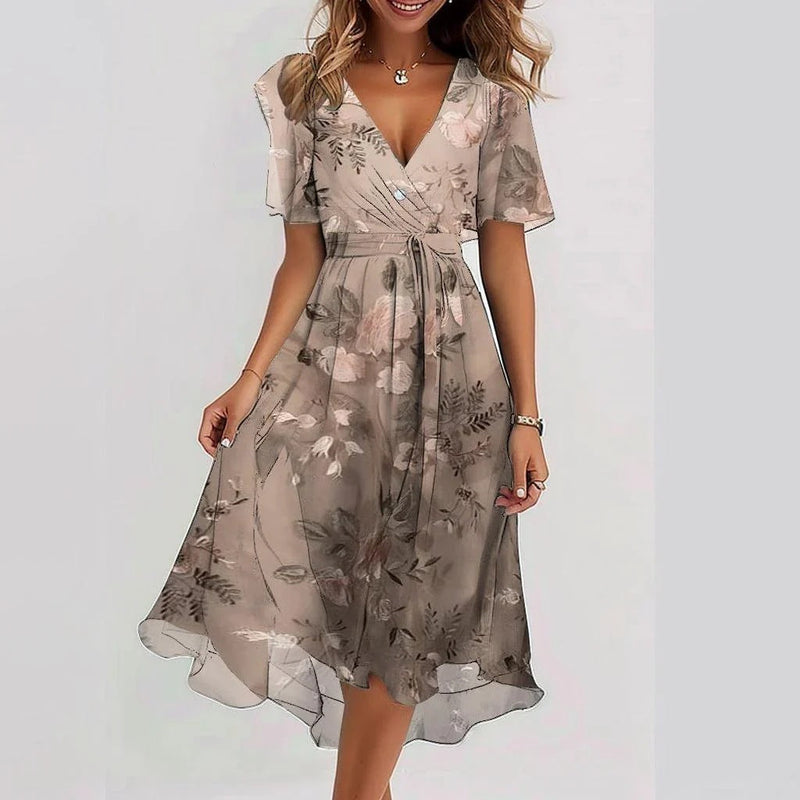 Naomie | Elegante Abito Estivo