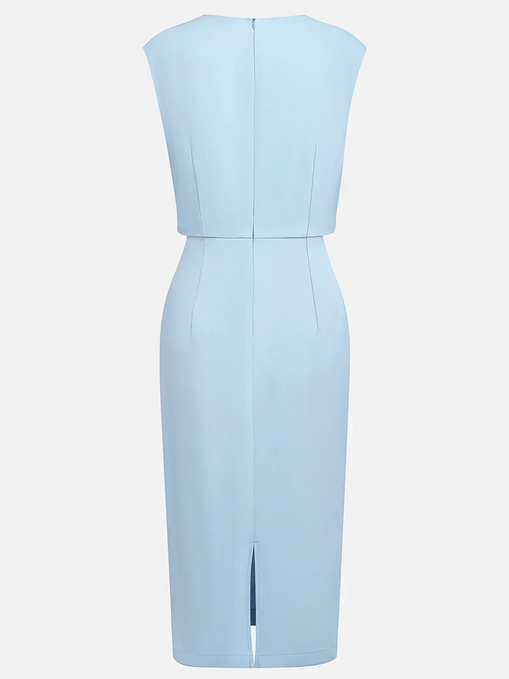 Abito Elegante Elvira in Taffetà di Lusso