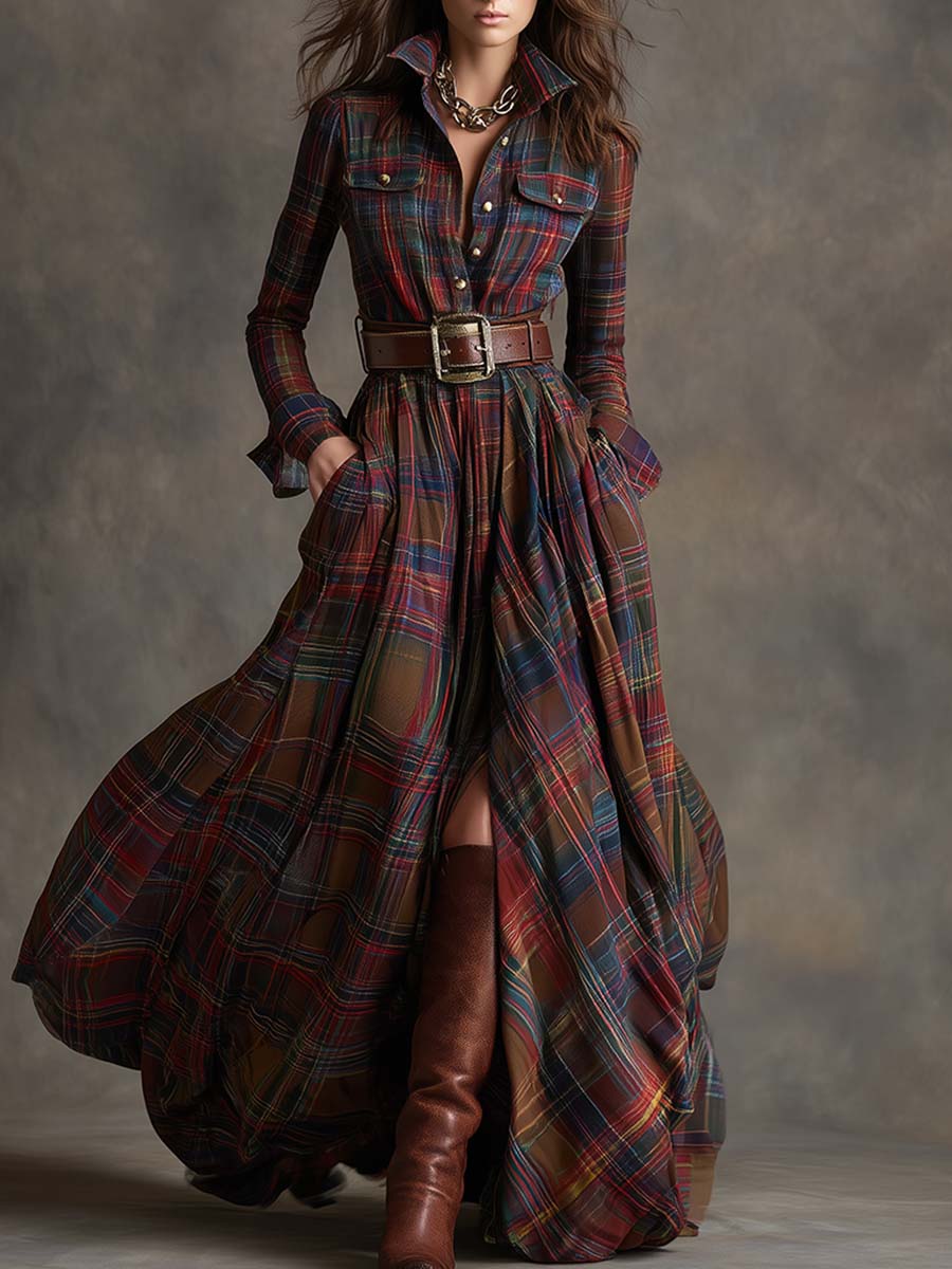 Scarlett | Vestito con Cintura