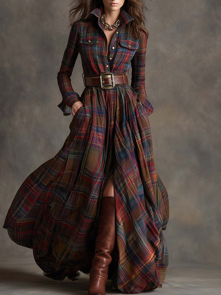Scarlett | Vestito con Cintura