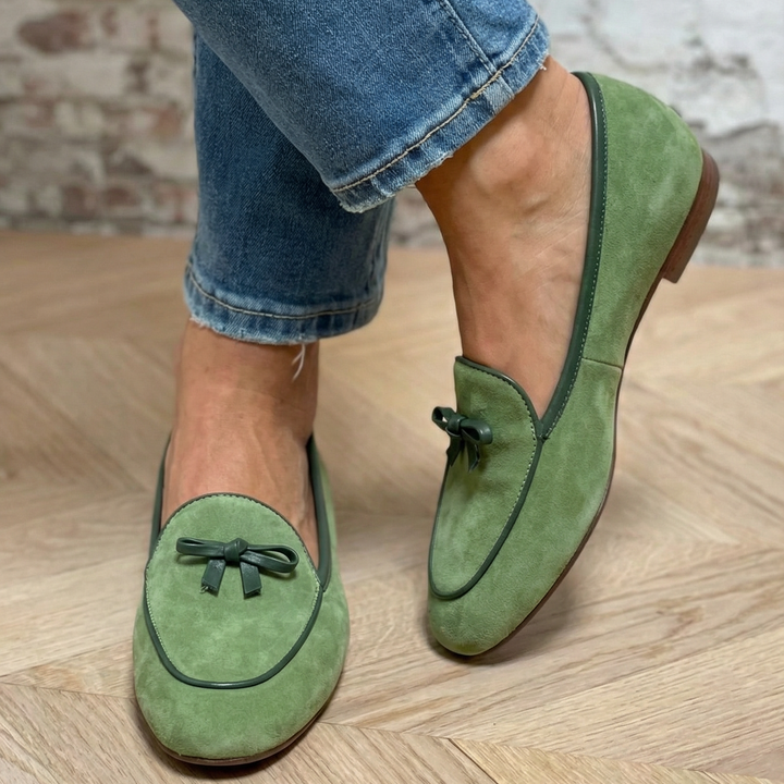 Geneviève - Scarpe Basse Eleganti con Fiocco