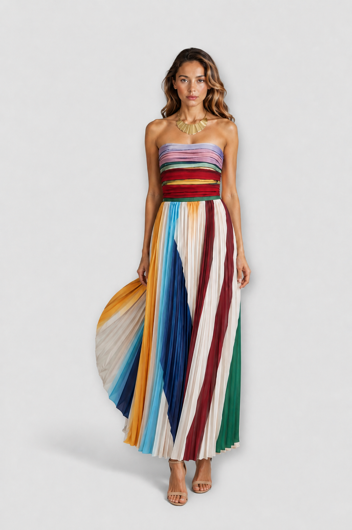 Marcella | Abito Lungo Elegante