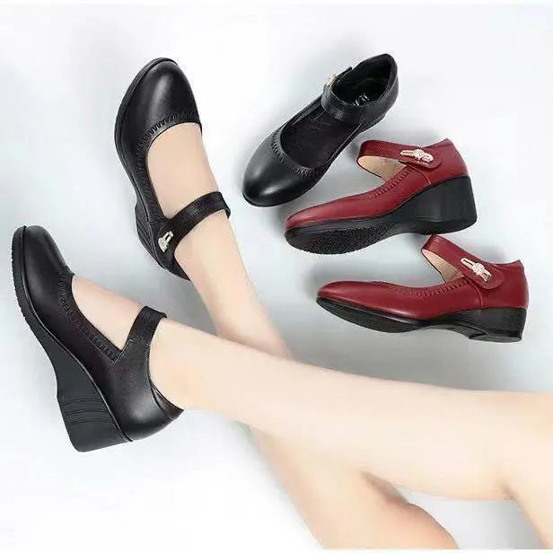 Lydia – Eleganti scarpe comode con tacco medio